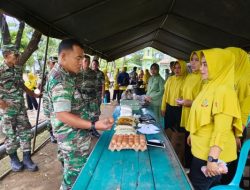 Ratusan Paket Sembako Murah Bazar Ramadan TNI Ludes Diserbu Warga Jeneponto