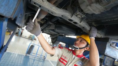 Mudik Lebaran, Kalla Toyota Hadirkan Posko Siaga di Kabupaten Barru