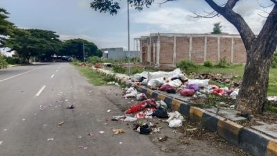 DLH Jeneponto Akui Banyaknya Sampah Berserakab Akibat Minimnya Armada