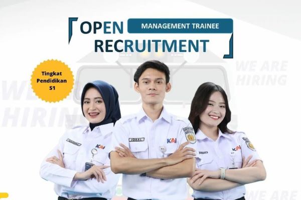 PT KAI Buka Rekrutmen Program Management Trainee Tahun 2024