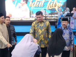 Open House Idulfitri, Pemkab Gowa Tingkatkan Silaturahmi Masyarakat dan Pemerintah