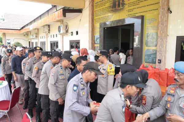 Polres Bulukumba Gelar Halal Bihalal Usai Lebaran Idulfitri 2024