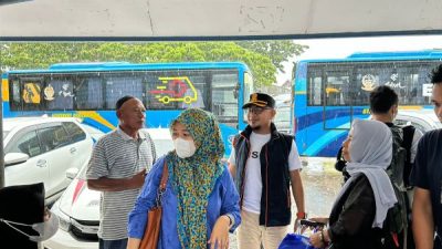 40 Warga Bulukumba Nikmati Fasilitas Mudik Gratis