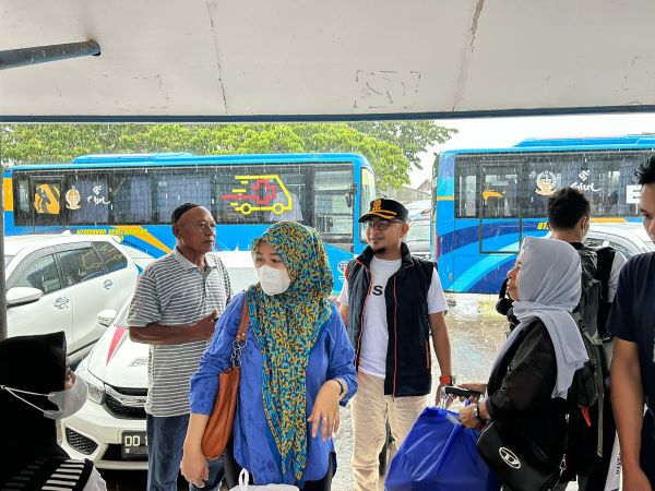 40 Warga Bulukumba Nikmati Fasilitas Mudik Gratis