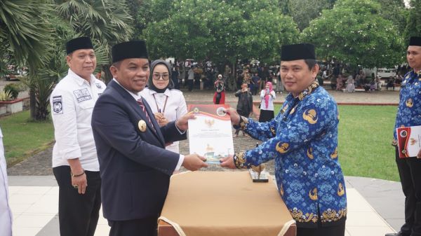 Kado Spesial Ramadan, Pj Bupati Jeneponto Angkat 287 PPPK