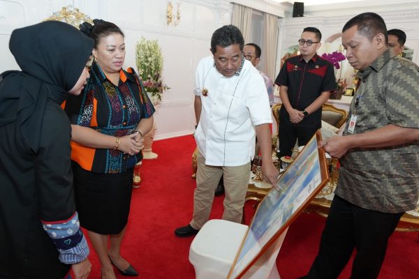 Pj Gubernur Sulsel Sambut Konsulat Jenderal Filipina, Bahas Hubungan Bilateral