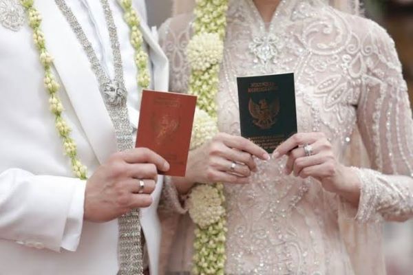 Berikut Prosedur dan Dokumen yang Harus Disiapkan Bagi Calon Pengantin