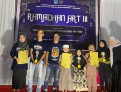 Ciptakan Generasi Islami di Bulan Magfirah, HPMT Gelar Festival Ramadan Art