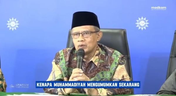 Alasan Muhammadiyah Umumkan Penetapan Idul Fitri Lebih Awal