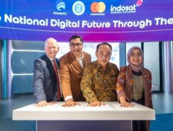 Komitmen Jaga Ekonomi Digital, Indosat dan Mastercard Teken MoU
