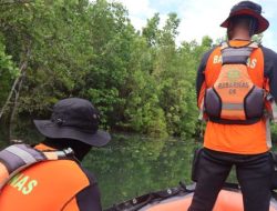 Korban Hilang di Sungai Belum Ditemukan, Basarnas Mamuju Tambah Armada SAR