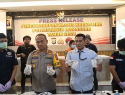 Satuan Narkoba Polrestabes Makassar Gagalkan Peredaran Sabu Jenis Baru