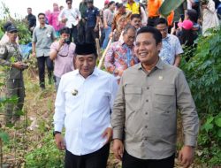 Pj Gubernur dan DPR RI Tinjau Kesiapan Lahan Stadion di Makassar