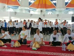 Kanwil Kemenag Sulsel launching Senam Haji Indonesia 2024