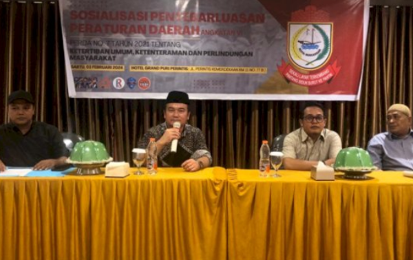 Sekretariat DPRD Kota Makassar Sosialisasikan Perda TSLP untuk Mendorong Kepatuhan Perusahaan