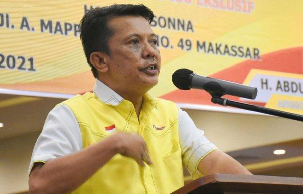 Abdul Wahab Tahir Tetap Optimis Rebut Kursi DPRD Makassar