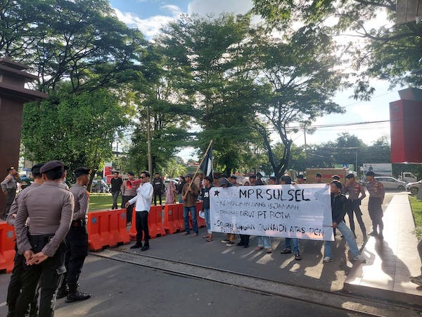 Datangi Polda dan Kemenag, MPR Sulsel Tuntut PT Rona Sahilah Harmain