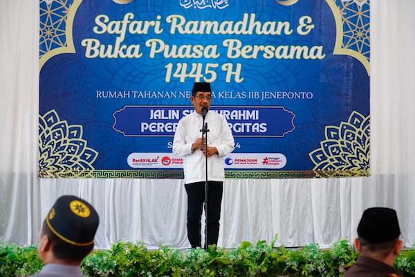 Safari Ramadan Kemenkumham Sulsel, Ajang Kolaborasi Dengan Pemerintah Daerah