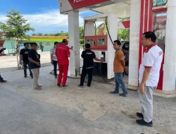 Jelang Lebaran, Sejumlah SPBU di Jeneponto Pastikan Stok BBM Aman