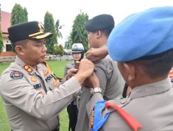 Polres Bulukumba Apel Gelar Pasukan Operasi Ketupat 2024