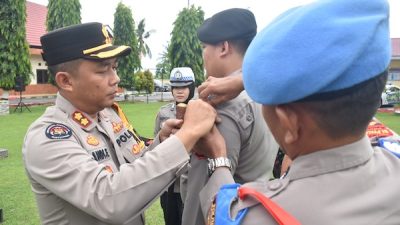 Polres Bulukumba Apel Gelar Pasukan Operasi Ketupat 2024