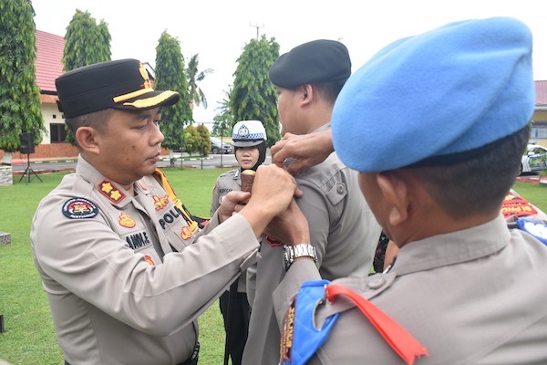 Polres Bulukumba Apel Gelar Pasukan Operasi Ketupat 2024