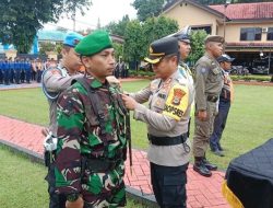 Polres Maros Terjunkan 450 Porsenil Amankan Mudik Lebaran 2024