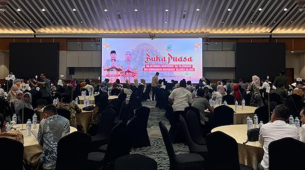 Pj Bupati Bantaeng Hadiri FGD dan Buka Puasa Bersama