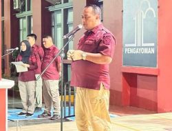 Lapas Makassar Gelar Apel Siaga Jelang Idul Fitri