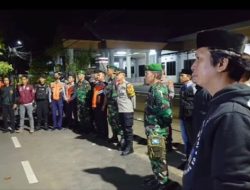 Sasar Judi Berkedok Lomba Lari, Aparat Gabungan Lakukan Patroli di Maros