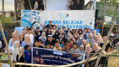 IKASA Makassar Sukses Gelar Ramadhan Fest di Kampung Savana