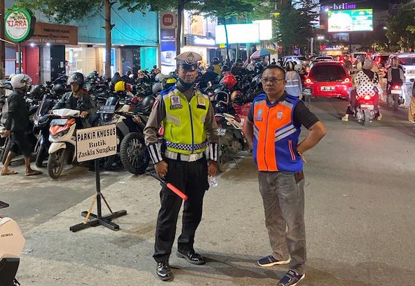 Tidak Menimbulkan Macet, PD Parkir Makassar Ingatkan Jukir Taat Aturan