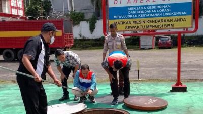 Pertamina Sulawesi Inspeksi Aspek Teknis-HSSE Jelang Lebaran Idul Fitri