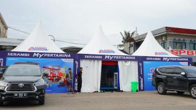 Pertamina Sulawesi Hadirkan Serambi MyPertamina, Bikin Nyaman Perjalanan Mudik