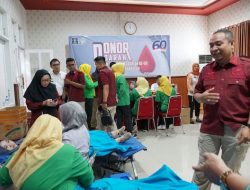Peringati HBP ke-60, Rutan Makassar Gelar Donor Darah