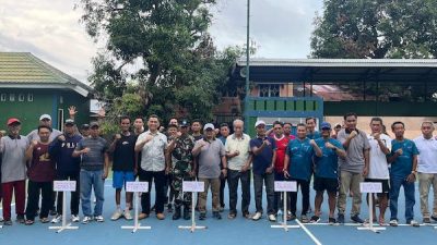 Pj Bupati Buka Turnamen Tenis Lapangan TAU Bantaeng Cup 2024