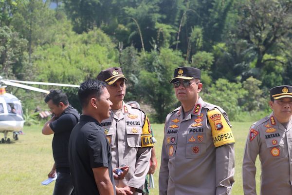 Pastikan Situasi Kunjungan Presiden RI Aman,Polda Sulbar Siagakan 1.083 Personel