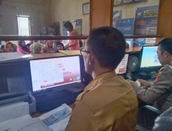 Usai Idul Fitri, Antrean Panjang di Samsat Takalar