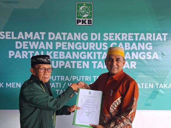 Mantan Ketua KPU Sulsel Faisal Amir Maju di Pilkada Takalar