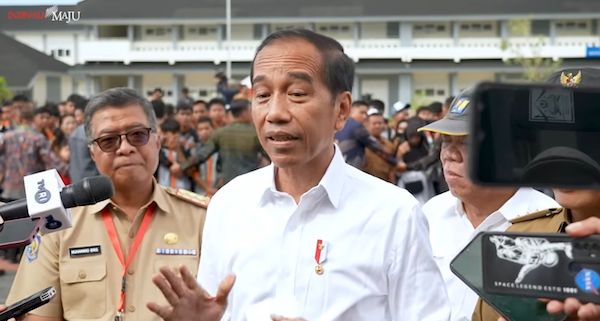 Jokowi Sebut Pemerintah Menghormati Putusan MK