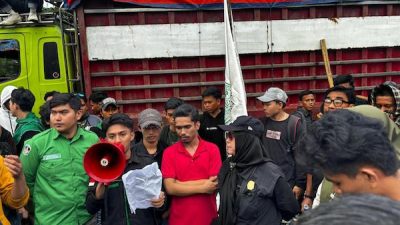 Aliansi Organda se-UMI Gelar Aksi, Peringati April Makassar Berdarah