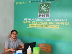 Jelang Pilkada, PKB Jeneponto Buka Pendaftaran Balon Bupati dan Wakil Bupati