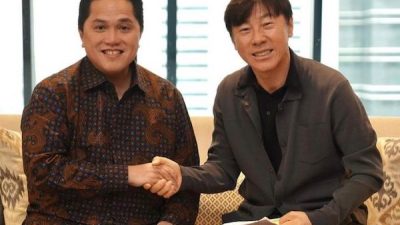PSSI Umumkan Perpanjang Kontrak Shin Tae Yong