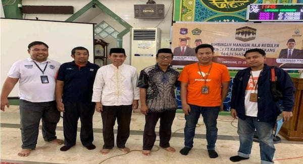 Tingkatkan Pelayanan Calon Jemaah Haji, PT Pos Indonesia Sosialisasi Layanan Kargo