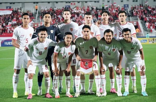 Timnas Indonesia U-23 akan Hadapi Uzbekistan di Semifinal