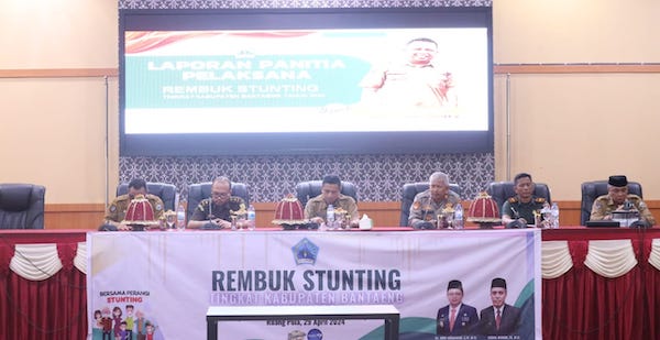 Pemkab Bantaeng Gelar Rembuk Stunting Tahun 2024