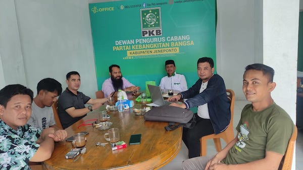 Kantor DPC PKB Jeneponto Resmi Buka Pendaftaran Cabup-Wabup