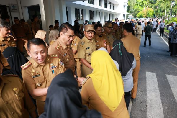 Danny Pomanto Dorong Optimalisasi Pembangunan Infrastruktur, Tutup Masa Jabatan