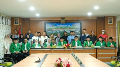 Rektor UMI Silaturahmi Bersama Jurnalis, Tingkatkan Komitmen dan Kualitas Kerjasama