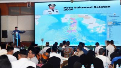Pj Gubernur Ajak Masyarakat Sulsel di Jakarta Ikut Investasi Membangun Daerah